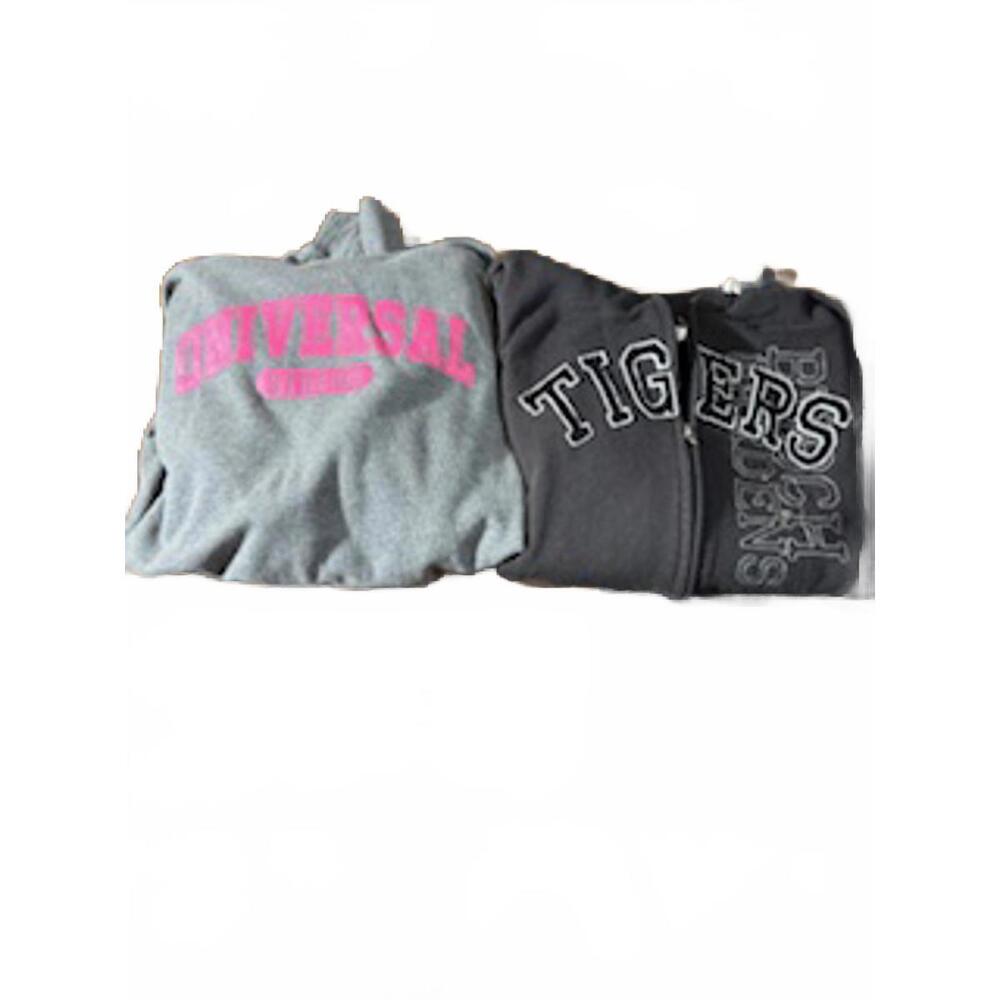 2 - Cozy Universal & Busch Gardens White Tiger Hoodies for Women Size XL